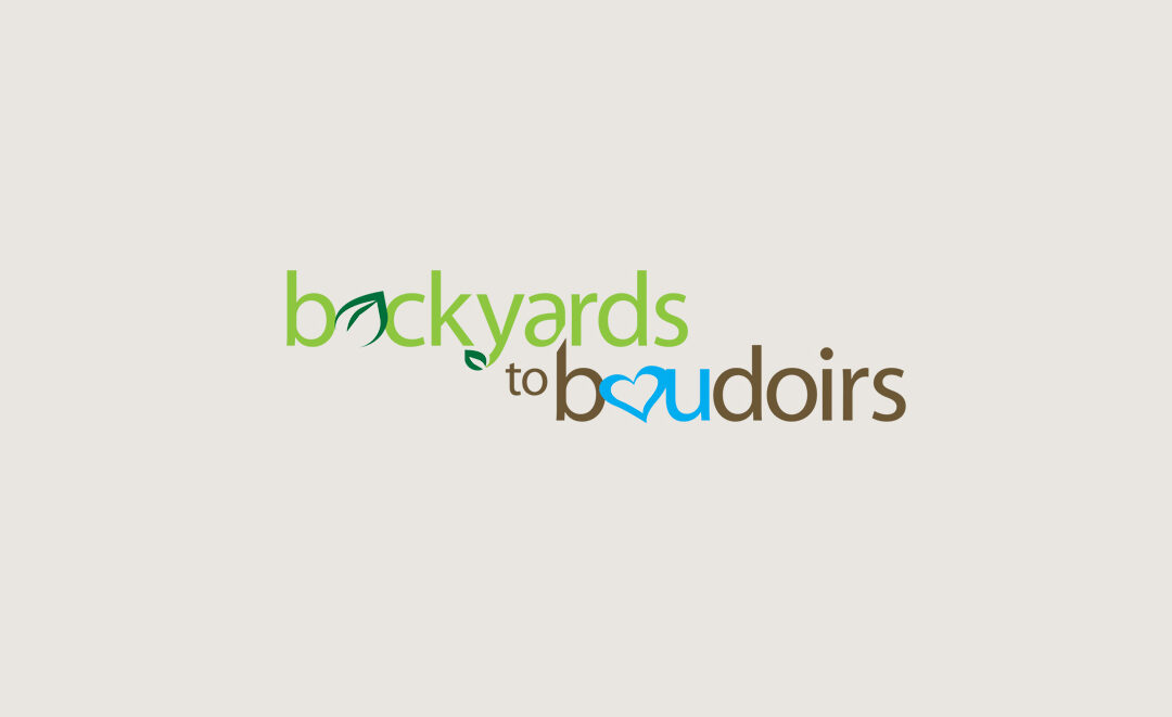 Backyards to Boudoirs – Logo