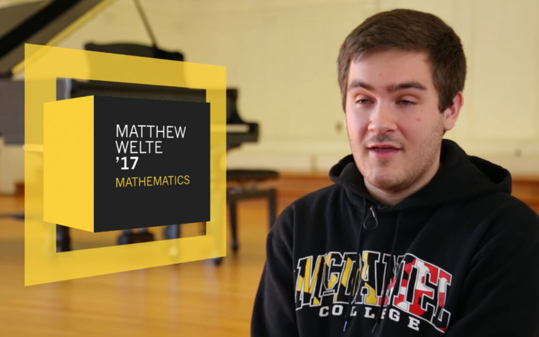 Matthew Welte – Senior Capstone