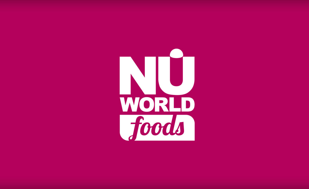 Nu World Foods Logo & Branding