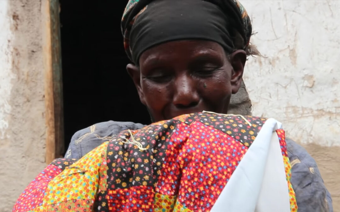 Two Women. Two Lives. Touched by an LWR Quilt.