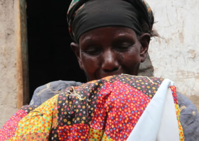 Two Women. Two Lives. Touched by an LWR Quilt.